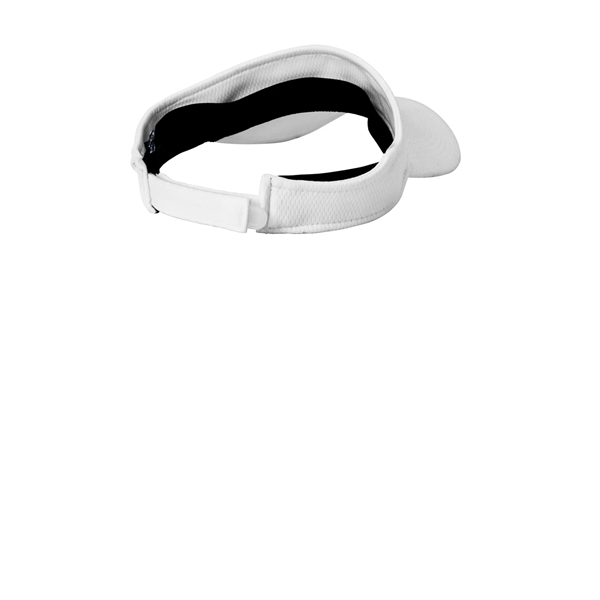 New Era Performance Dash Adjustable Visor... from ASI 84863 SanMar