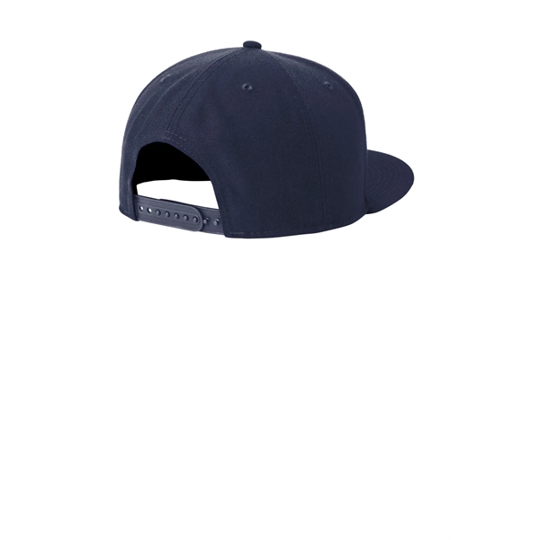 New Era Standard Fit Flat Bill Snapback Cap... from ASI 84863 SanMar