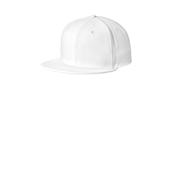 New Era Standard Fit Flat Bill Snapback Cap... from ASI 84863 SanMar