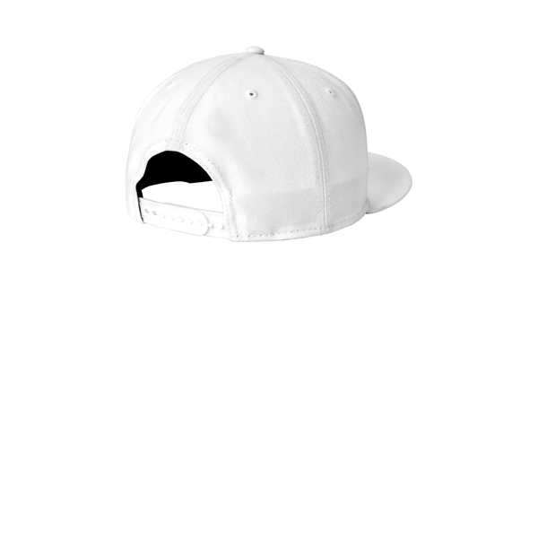 New Era Standard Fit Flat Bill Snapback Cap... from ASI 84863 SanMar