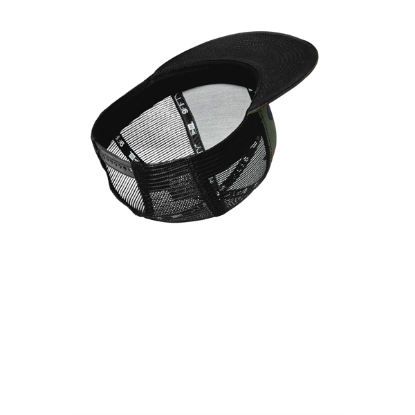 New Era Standard Fit Snapback Trucker Cap... from ASI 84863 SanMar