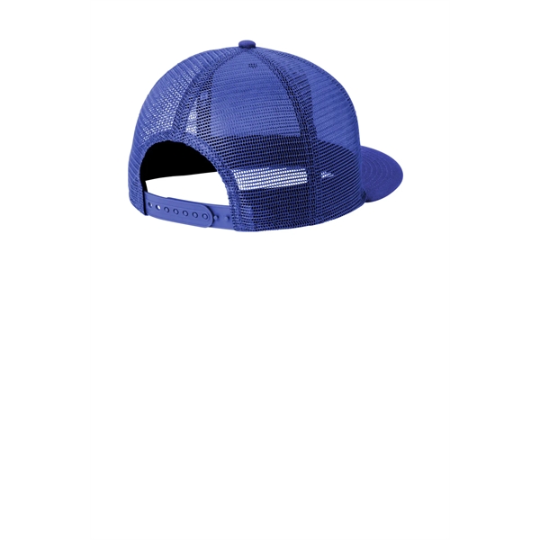 New Era Standard Fit Snapback Trucker Cap... from ASI 84863 SanMar