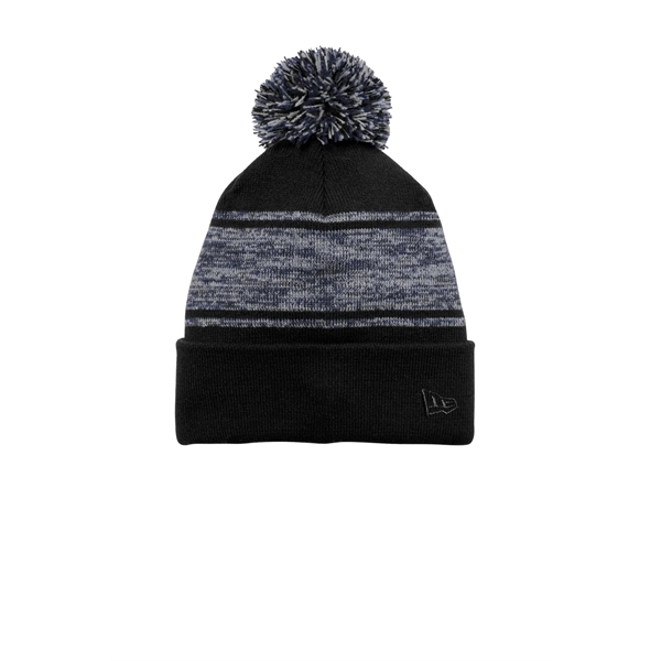 New Era Knit Chilled Pom Beanie... from ASI 84863 SanMar