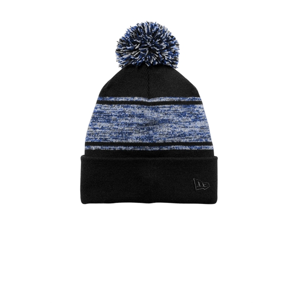 New Era Knit Chilled Pom Beanie... from ASI 84863 SanMar