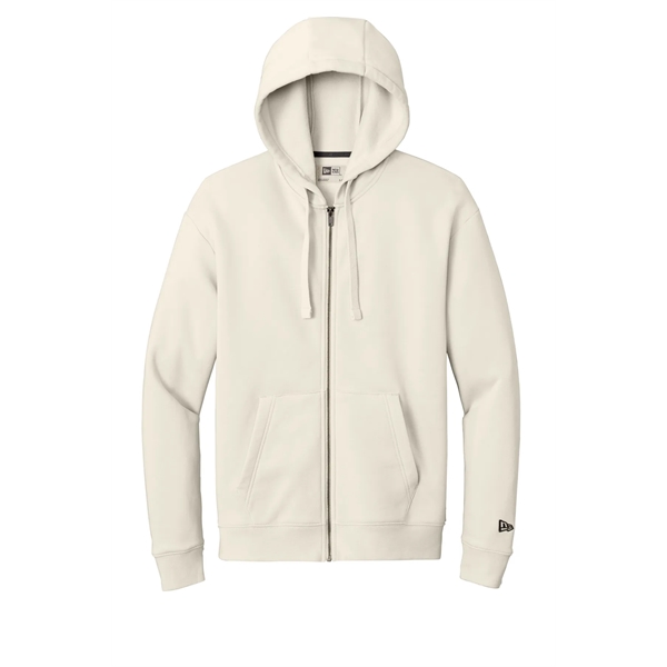 New Era Heritage Fleece Full-Zip Hoodie... from ASI 84863 SanMar