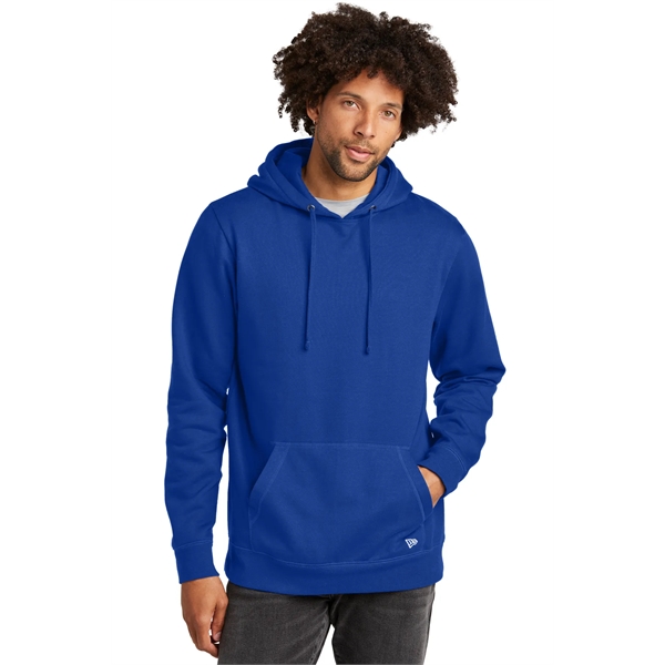 New Era Comeback Fleece Pullover Hoodie... from ASI 84863 SanMar