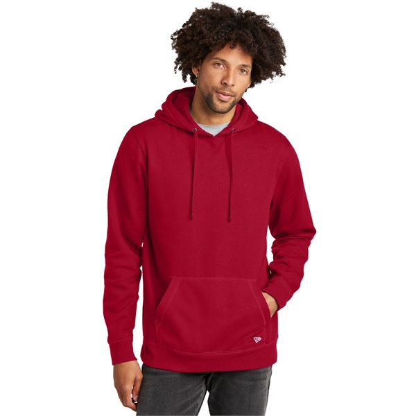 New Era Comeback Fleece Pullover Hoodie... from ASI 84863 SanMar