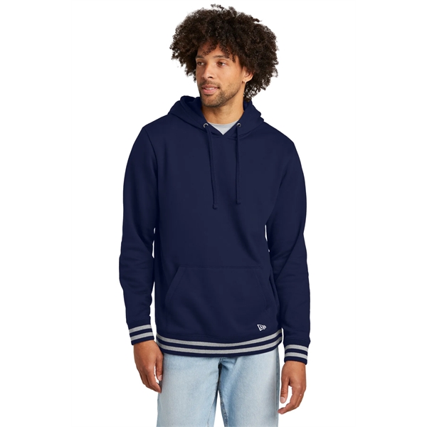 New Era Comeback Fleece Pullover Hoodie... from ASI 84863 SanMar