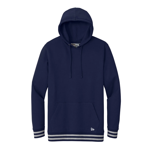 New Era Comeback Fleece Pullover Hoodie... from ASI 84863 SanMar