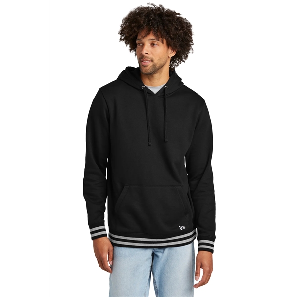 New Era Comeback Fleece Pullover Hoodie... from ASI 84863 SanMar