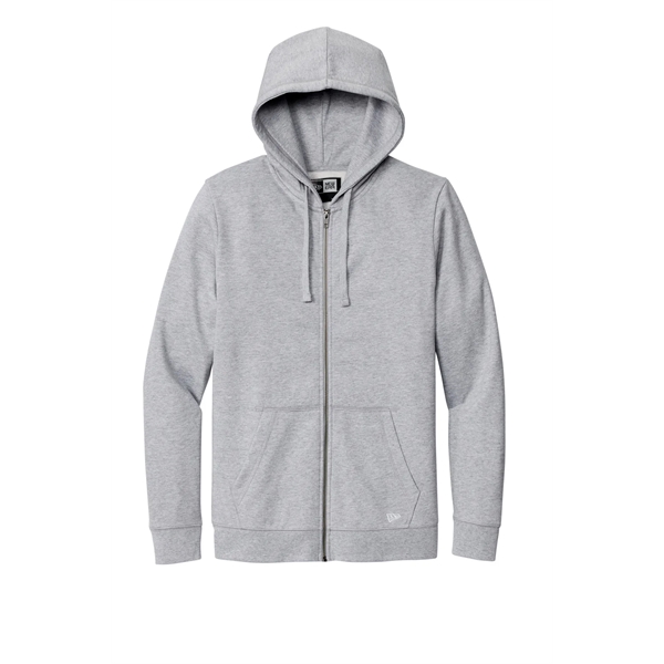 New Era Comeback Fleece Full-Zip Hoodie... from ASI 84863 SanMar