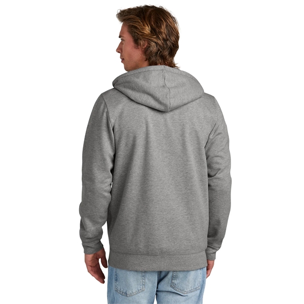 New Era Comeback Fleece Full-Zip Hoodie... from ASI 84863 SanMar