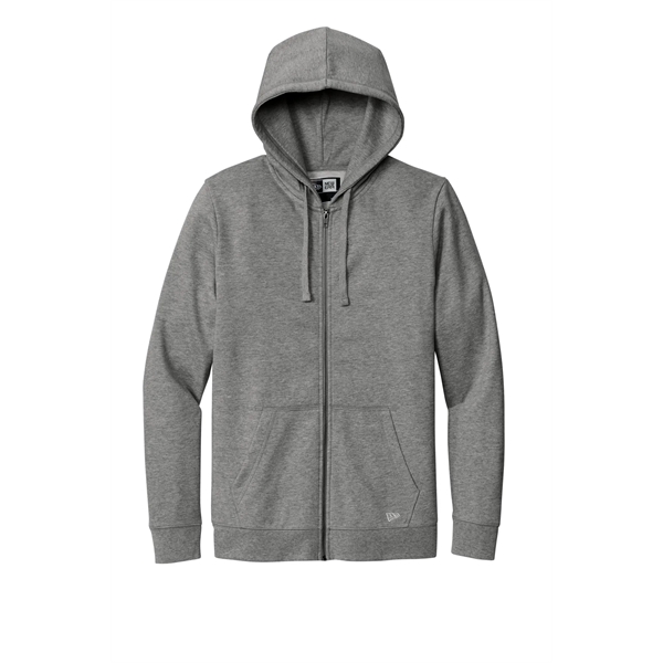 New Era Comeback Fleece Full-Zip Hoodie... from ASI 84863 SanMar