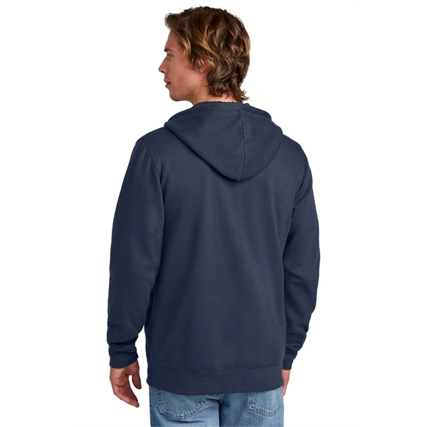 New Era Comeback Fleece Full-Zip Hoodie... from ASI 84863 SanMar