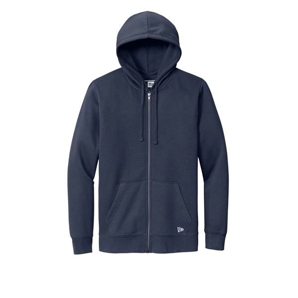 New Era Comeback Fleece Full-Zip Hoodie... from ASI 84863 SanMar