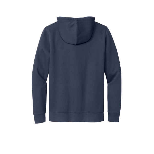 New Era Comeback Fleece Full-Zip Hoodie... from ASI 84863 SanMar