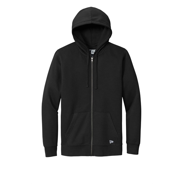 New Era Comeback Fleece Full-Zip Hoodie... from ASI 84863 SanMar