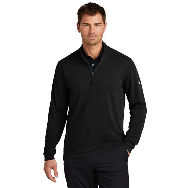 Nike Textured 1/2-Zip Cover-Up... from ASI 84863 SanMar