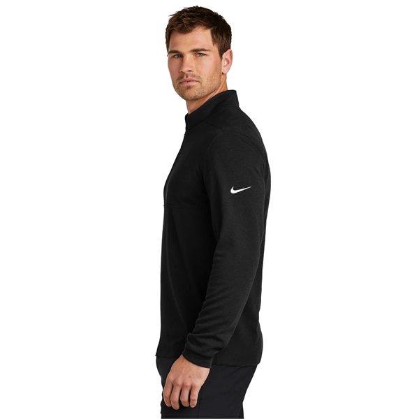 Nike Textured 1/2-Zip Cover-Up... from ASI 84863 SanMar