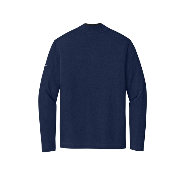 Nike Textured 1/2-Zip Cover-Up... from ASI 84863 SanMar