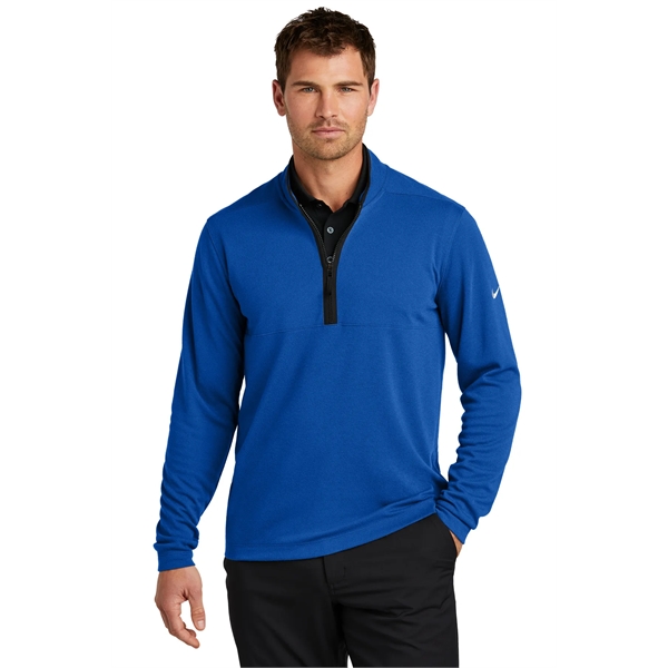 Nike Textured 1/2-Zip Cover-Up... from ASI 84863 SanMar