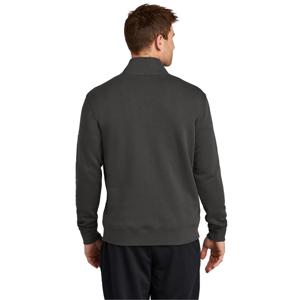 Nike Club Fleece Sleeve Swoosh 1/2-Zip... from ASI 84863 SanMar