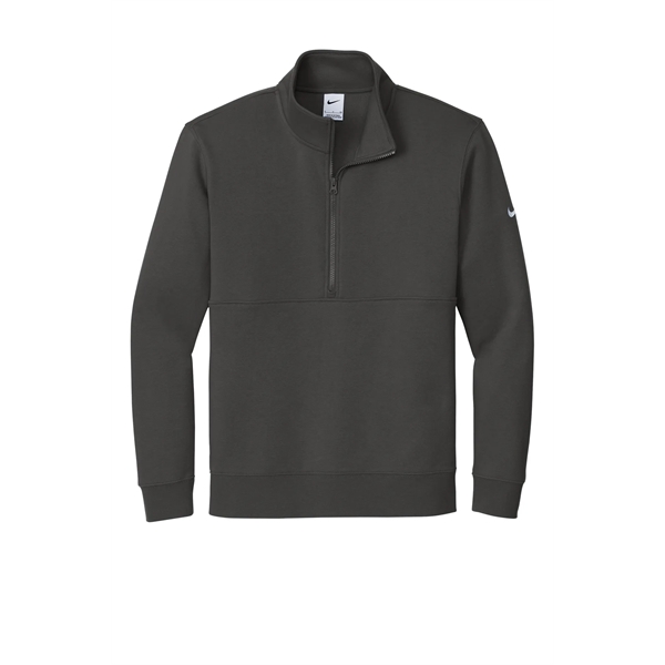 Nike Club Fleece Sleeve Swoosh 1/2-Zip... from ASI 84863 SanMar