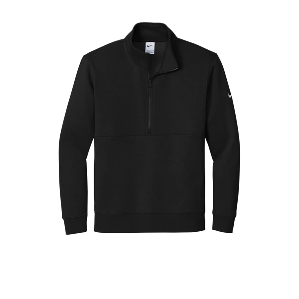 Nike Club Fleece Sleeve Swoosh 1/2-Zip... from ASI 84863 SanMar