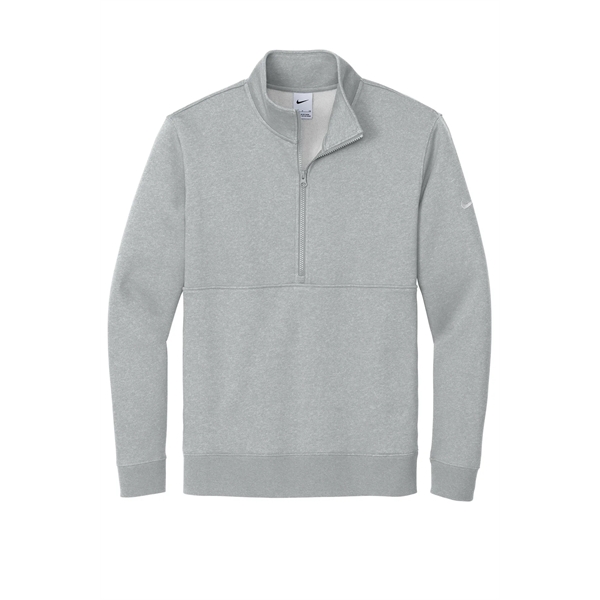 Nike Club Fleece Sleeve Swoosh 1/2-Zip... from ASI 84863 SanMar