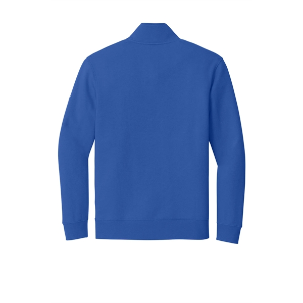 Nike Club Fleece Sleeve Swoosh 1/2-Zip... from ASI 84863 SanMar