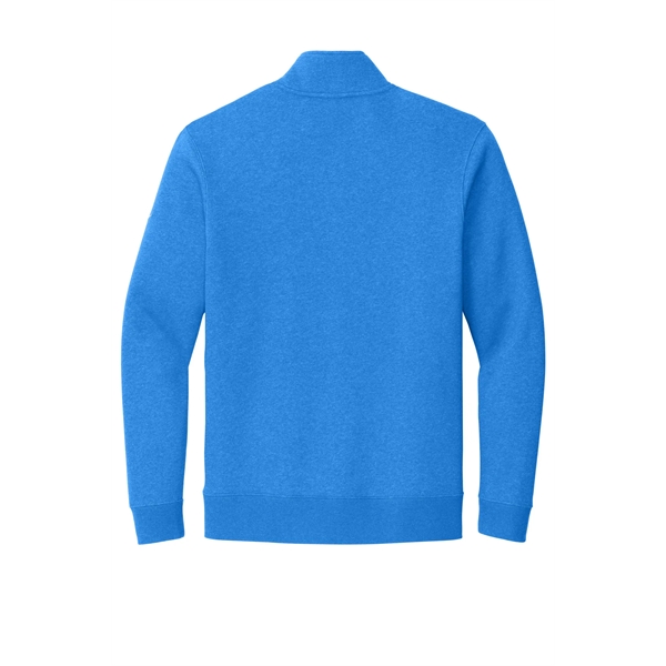 Nike Club Fleece Sleeve Swoosh 1/2-Zip... from ASI 84863 SanMar