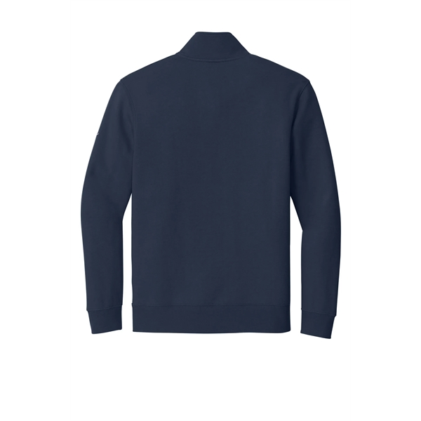 Nike Club Fleece Sleeve Swoosh 1/2-Zip... from ASI 84863 SanMar