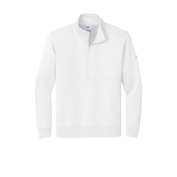 Nike Club Fleece Sleeve Swoosh 1/2-Zip... from ASI 84863 SanMar