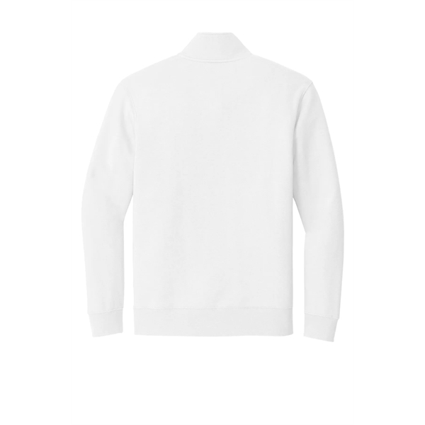 Nike Club Fleece Sleeve Swoosh 1/2-Zip... from ASI 84863 SanMar