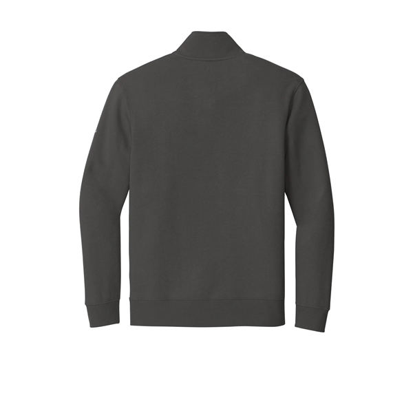 Nike Club Fleece Sleeve Swoosh 1/2-Zip... from ASI 84863 SanMar