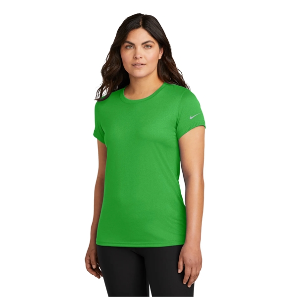 Nike Ladies Swoosh Sleeve rLegend Tee... from ASI 84863 SanMar