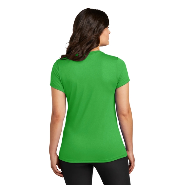 Nike Ladies Swoosh Sleeve rLegend Tee... from ASI 84863 SanMar