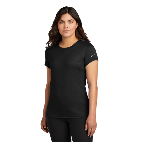 Nike Ladies Swoosh Sleeve rLegend Tee... from ASI 84863 SanMar