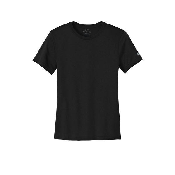 Nike Ladies Swoosh Sleeve rLegend Tee... from ASI 84863 SanMar