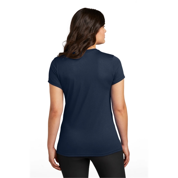 Nike Ladies Swoosh Sleeve rLegend Tee... from ASI 84863 SanMar