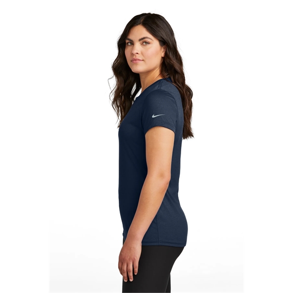 Nike Ladies Swoosh Sleeve rLegend Tee... from ASI 84863 SanMar