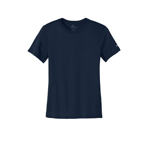 Nike Ladies Swoosh Sleeve rLegend Tee... from ASI 84863 SanMar