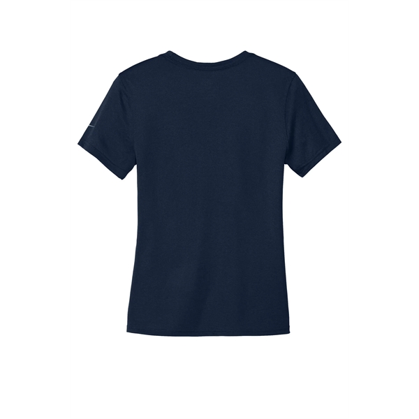 Nike Ladies Swoosh Sleeve rLegend Tee... from ASI 84863 SanMar