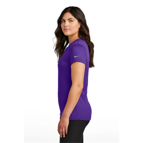 Nike Ladies Swoosh Sleeve rLegend Tee... from ASI 84863 SanMar