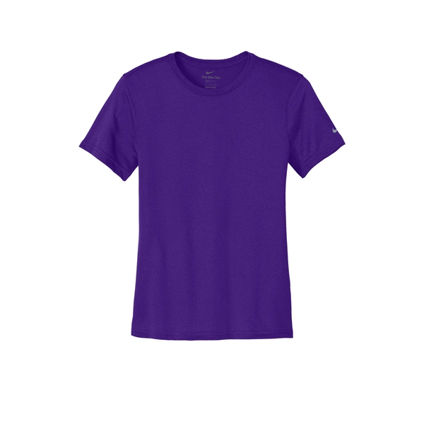 Nike Ladies Swoosh Sleeve rLegend Tee... from ASI 84863 SanMar