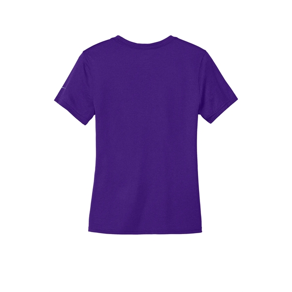 Nike Ladies Swoosh Sleeve rLegend Tee... from ASI 84863 SanMar