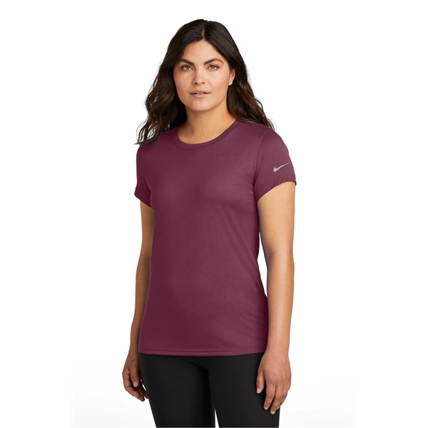 Nike Ladies Swoosh Sleeve rLegend Tee... from ASI 84863 SanMar