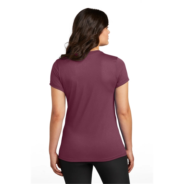 Nike Ladies Swoosh Sleeve rLegend Tee... from ASI 84863 SanMar