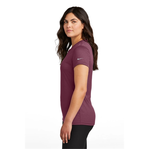 Nike Ladies Swoosh Sleeve rLegend Tee... from ASI 84863 SanMar