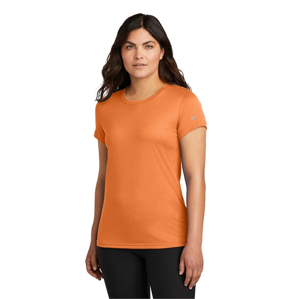 Nike Ladies Swoosh Sleeve rLegend Tee... from ASI 84863 SanMar